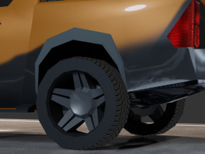 Toyota Hilux 3D Модель