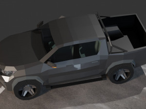 Toyota Hilux 3D Модель