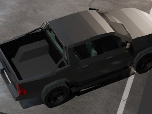 Toyota Hilux 3D Модель