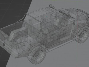 Toyota Hilux 3D Модель