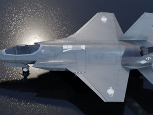 Lockheed Martin F-35 Lightning II 3D Модель
