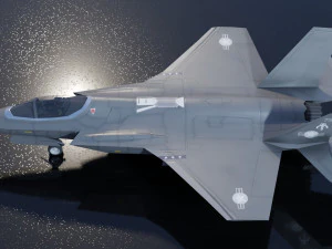Lockheed Martin F-35 Lightning II 3D Model