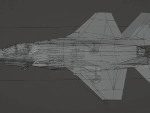 Lockheed Martin F-35 Lightning II 3D Model