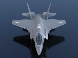 Lockheed Martin F-35 Lightning II 3D Модель