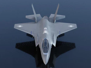 Lockheed Martin F-35 Lightning II 3D Model