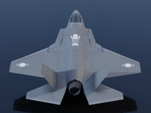 Lockheed Martin F-35 Lightning II 3D Модель