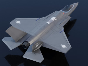 Lockheed Martin F-35 Lightning II 3D Модель