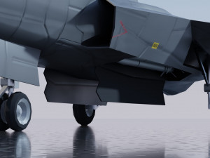 Lockheed Martin F-35 Lightning II 3D Модель