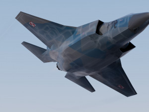 Lockheed Martin F-35 Lightning II 3D Модель