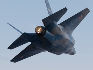 Lockheed Martin F-35 Lightning II 3D Модель