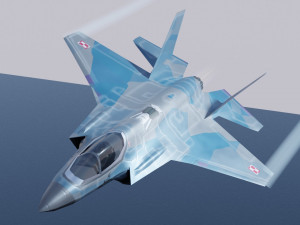 Lockheed Martin F-35 Lightning II 3D Модель