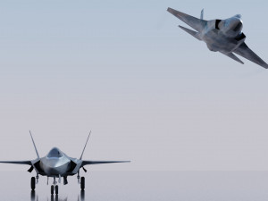 Lockheed Martin F-35 Lightning II 3D Модель