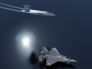 Lockheed Martin F-35 Lightning II 3D Модель