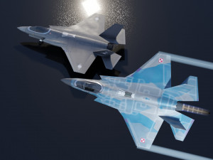 Lockheed Martin F-35 Lightning II 3D Модель