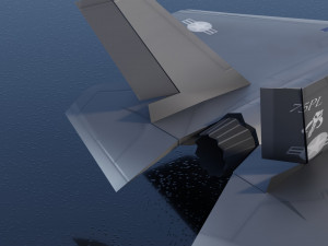 Lockheed Martin F-35 Lightning II 3D Модель