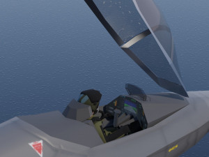 Lockheed Martin F-35 Lightning II 3D Модель