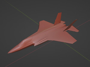 Lockheed Martin F-35 Lightning II 3D Модель