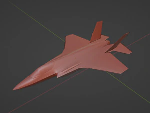 Lockheed Martin F-35 Lightning II 3D Model