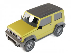 Suzuki Jimny Modello 3D
