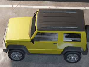 Suzuki Jimny 3D Model