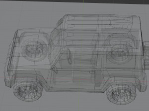 Suzuki Jimny 3D Model