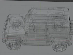 Suzuki Jimny 3D Model