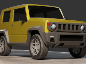 Suzuki Jimny 3D Model