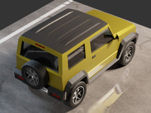 Suzuki Jimny 3D Model