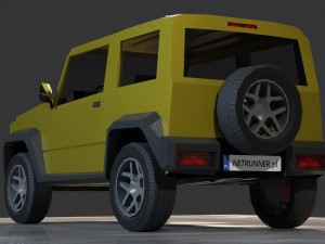 Suzuki Jimny 3D Model