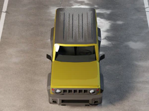 Suzuki Jimny 3D Model