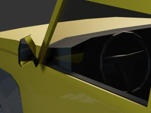 Suzuki Jimny 3D Model