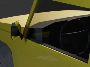 Suzuki Jimny 3D Model