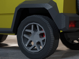 Suzuki Jimny 3D Model