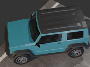 Suzuki Jimny 3D Model