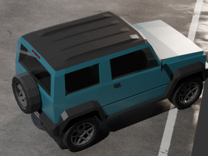 Suzuki Jimny 3D Model