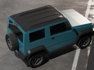 Suzuki Jimny 3D Model