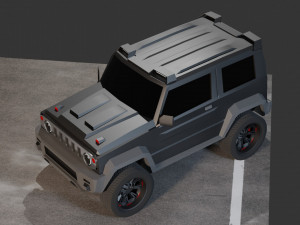Suzuki Jimny 3D Model