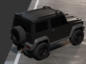 Suzuki Jimny 3D Model
