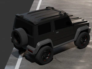 Suzuki Jimny 3D Model