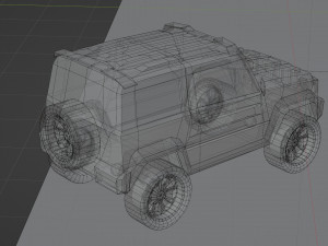 Suzuki Jimny 3D Model