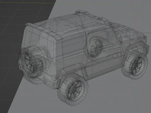 Suzuki Jimny 3D Model