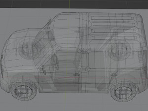 Nissan Cube 2nd gen Modelo 3D