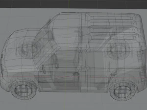 Nissan Cube 2nd gen 3D Model