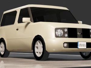 Nissan Cube 2nd gen 3D Model