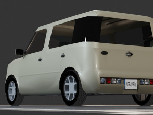 Nissan Cube 2nd gen Modelo 3D