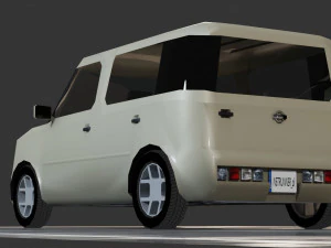 Nissan Cube 2nd gen 3D Model