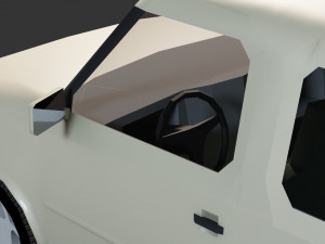 Nissan Cube 2nd gen Modelo 3D