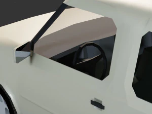 Nissan Cube 2nd gen 3D Model