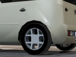Nissan Cube 2nd gen 3D Model