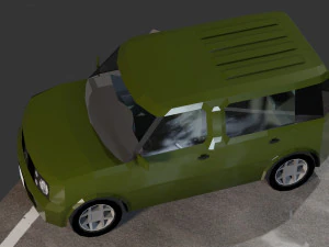 Nissan Cube 2nd gen 3D Model